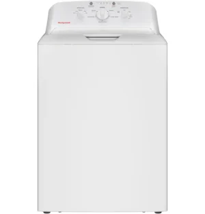 Hotpoint - 4.0 Cu. Ft. High-Efficiency Top Load Washer with Cold Plus - White - HTW265ASWWW