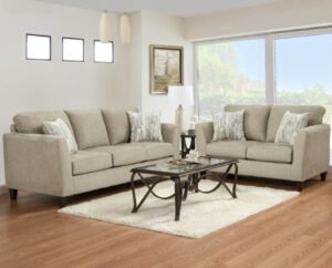 Sofa and Loveseat-331