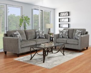 Sofa and Loveseat-332