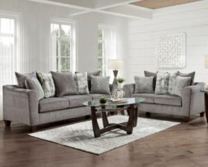 Sofa and Loveseat-L337