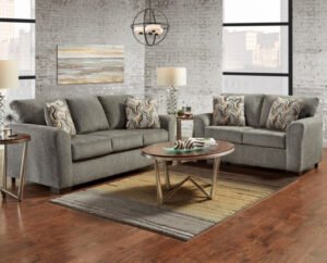 Sofa and Loveseat-L338