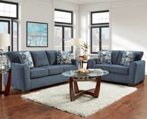 Sofa and Loveseat-L339