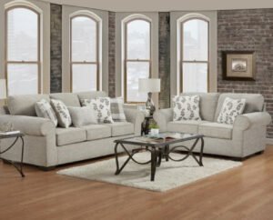 Sofa and Loveseat-L341