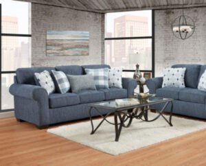 Sofa and Loveseat-L342