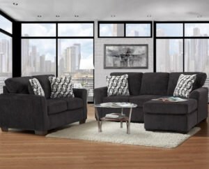 Sofa and Loveseat-L344