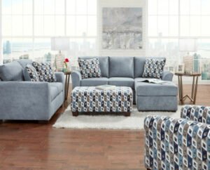 Sofa and Loveseat-L345