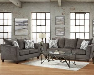 Sofa and Loveseat-L349