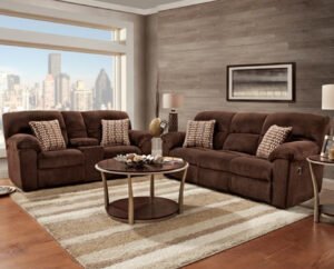 Sofa and Loveseat-324