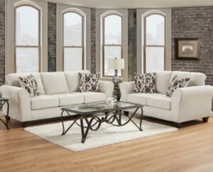 Sofa and Loveseat-L355