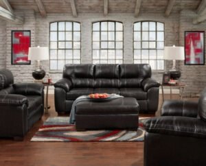 Sofa and Loveseat-L359