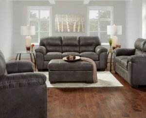Sofa and Loveseat-L360