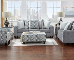 Sofa and Loveseat-L364