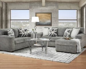 Sofa and Loveseat-L367