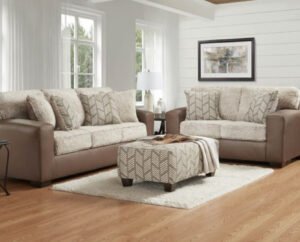 Sofa and Loveseat-L368