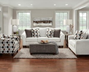 Sofa and Loveseat-L372