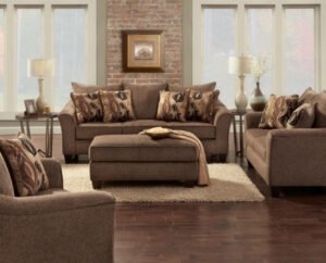 Sofa and Loveseat-L373