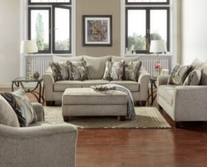 Sofa and Loveseat-L374