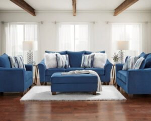 Sofa and Loveseat-L375