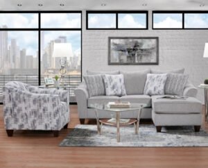 Sofa and Loveseat-L378