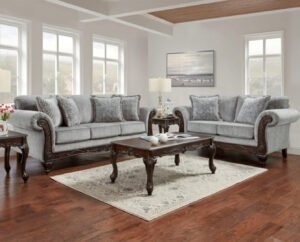 Sofa and Loveseat-L379