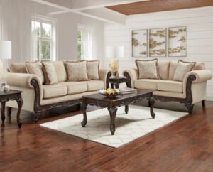 Sofa and Loveseat-L380