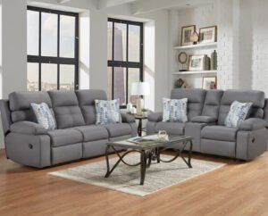 Sofa and Loveseat-328