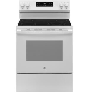 GE® ENERGY STAR® 30" Free-Standing Electric Range - GRF400SVWW