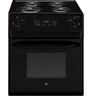 GE® 27" Drop-In Electric Range Model -JM250DTBB