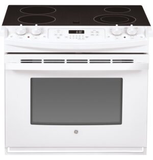 GE 30" Drop-In Electric Range Model -JD630DTWW