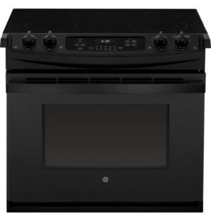 GE 30" Drop-In Electric Range Model -JD630DTBB