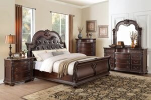 Style Home Furniture 1757 Bedroom-Cavalier Collection - 1464