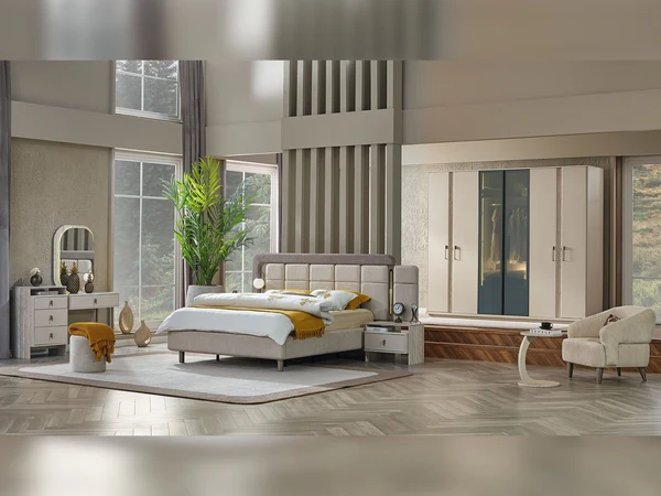 Bern Bed Frame With Headboard